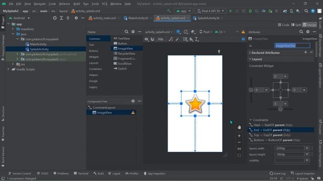How to make Android Splash Screen With Android Studio 2022 | code share смотреть онлайн