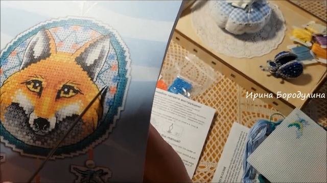 Ловец снов Вышивка крестом смотреть онлайн