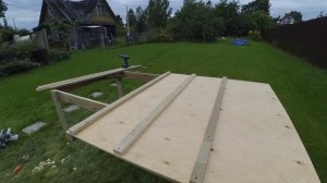 Теннисный стол своими руками