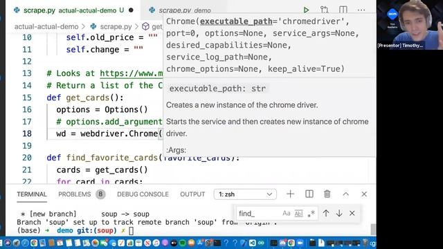 ACM Hack | learn.py Session 5: Web Scraping смотреть онлайн