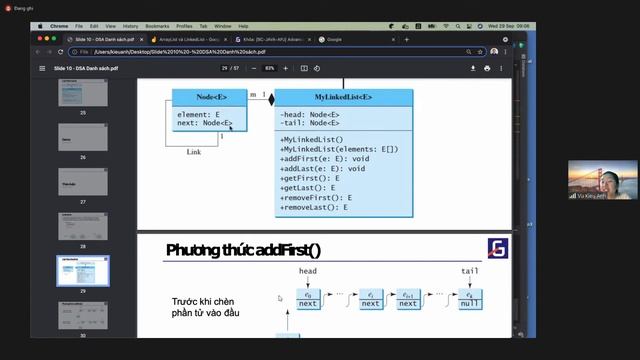 [Java] ArrayList LinkedList смотреть онлайн