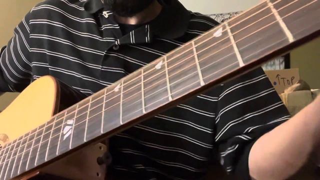 7/19/2023 Experiment messing around with my James Neligan ELIJAH-ACE acoustic-electric guitar смотреть онлайн