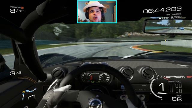 [Xbox One] Forza Motorsport 5 - 32° : Sò Pablo el Meccanico . смотреть онлайн