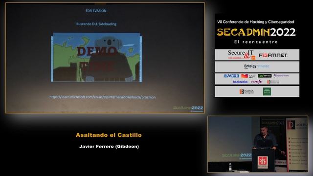SecAdmin 2022 | Javier Ferrero "Asaltando el Castillo" смотреть онлайн
