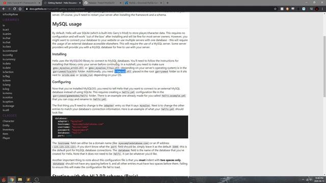 Helix Tutorial #2 | MySQLOO Installation & Configuration смотреть онлайн
