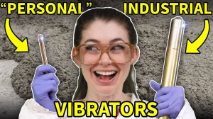 Тестируем дешевые и дорогие вибраторы для бетона (один не для бетона…)