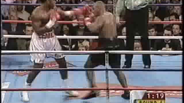 Майк Тайсон Vs Леннокс Льюис (бой 55 - бокс)