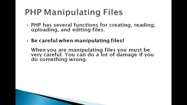 cs310 PHP File Handling in hindi/urdu part 63 смотреть онлайн