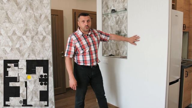 Квартира под Сдачу - Сколько Стоит Сделать и Как. RoomTour 2А PRODUCTION