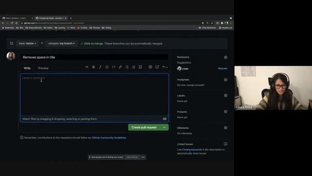 Crea un Pull Request desde tu Branch local con Visual Studo Code смотреть онлайн