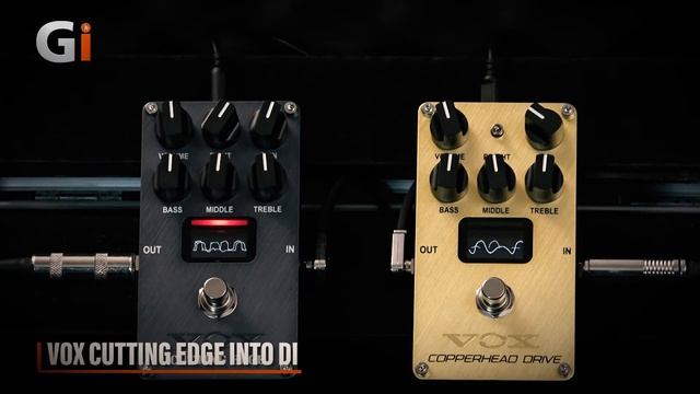 VOX Valvenergy Cutting Edge & Copperhead Drive  | Review | Nick Jennison
