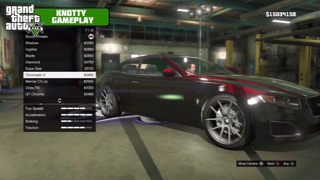 GTA 5 Fully Modified: LAMPADATI FELON GT смотреть онлайн