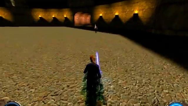 Прохождение Star Wars Jedi Knight 2: Lady Jedi Уровень 7(3) смотреть онлайн