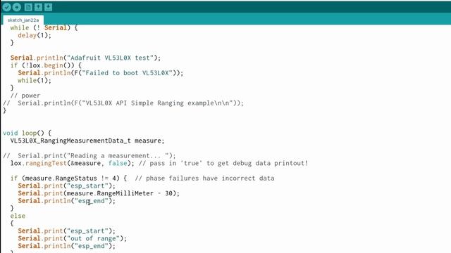 Connect an ESP8266 to a Raspberry Pi | VL53L0X Distance Sensor | Serial Connection смотреть онлайн