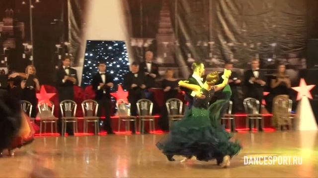 Асонов Илья - Асонова Алена, Final Quickstep смотреть онлайн