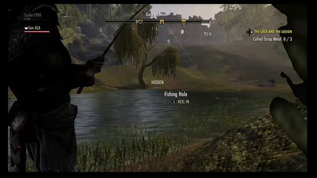 The Elder Scrolls Online: Fishing In A Rival Hood! смотреть онлайн