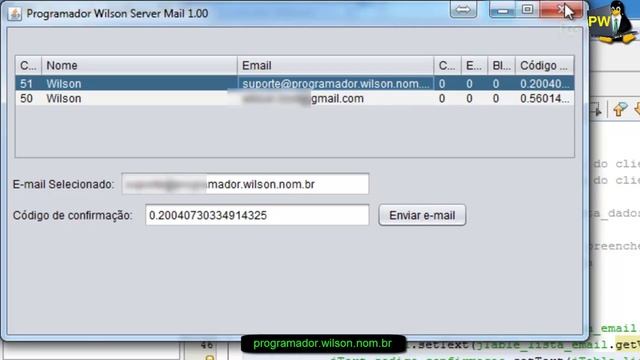 Netbeans - Enviando código de confirmação de e-mail - Java ee - 110 смотреть онлайн