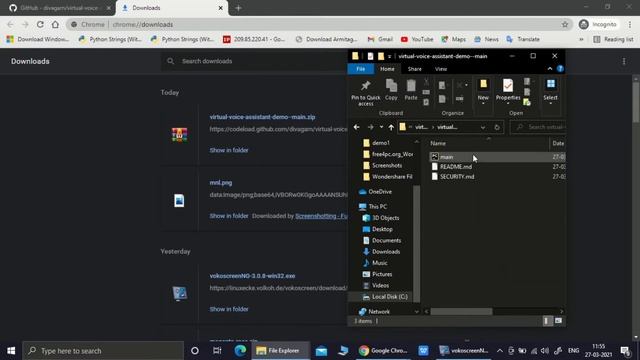 CREATE YOUR PERSONAL AI VOICE ASSISTANT USING PYTHON [ FULL SOURCE CODE ] смотреть онлайн