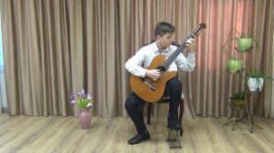 Маттео Каркасси - Этюд №7