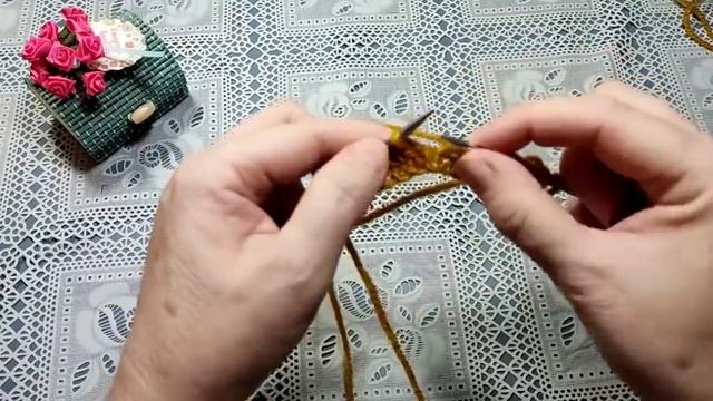 Связала 15 шапок этим узором. Шикарный узор УЗЕЛКИ, смотреть онлайн