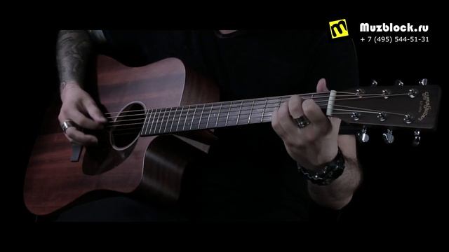 Sigma DMC-15E+ - электроакустическая гитара смотреть онлайн