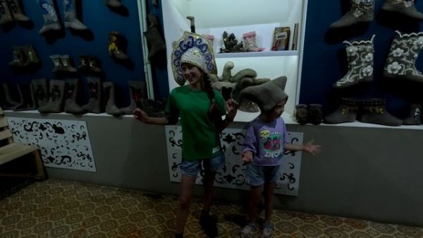 Кинешма - столица валенок: Познавательная экскурсия по Музею валенок / TravelVK