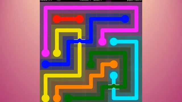 Flow Free ~ Bridges 9x9 ~ Levels 1-30 смотреть онлайн