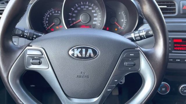 KIA Rio 2015 г.в 1.6 AT (123 л.с), Купить в Автосалоне АВТОПАРК76 в г. Ярославль! смотреть онлайн