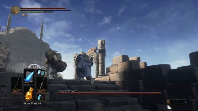 Dark Souls 3 | Boss | Ancient Wyvern смотреть онлайн
