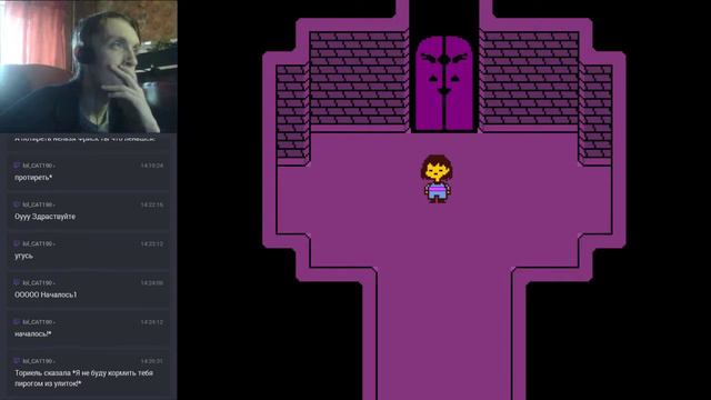 Undertale (ReRun) Перепроходим Undertale на все 3 концовки (если получиться) смотреть онлайн