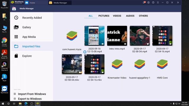 Huawei Appgallery In PC/Desktop