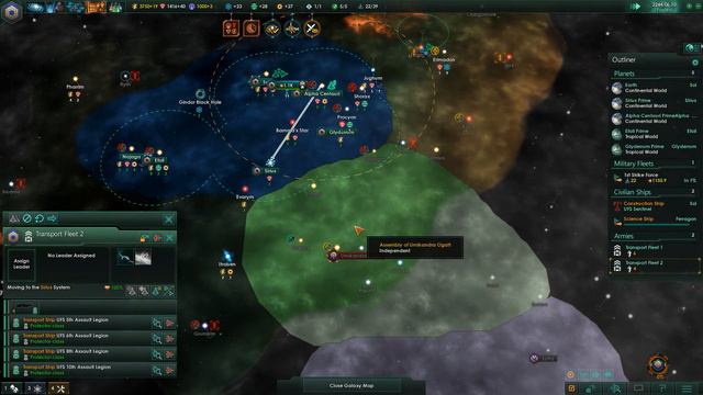 Let's play: Stellaris, episode 5 смотреть онлайн