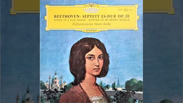 Beethoven, Philharmonisches Oktett Berlin – Septett Es-Dur Op. 20 [1964] смотреть онлайн