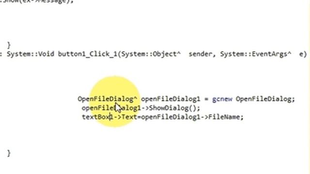 Visual C++ Tutorial 40 -Windows Forms Application: Moving files from one directory to another смотреть онлайн