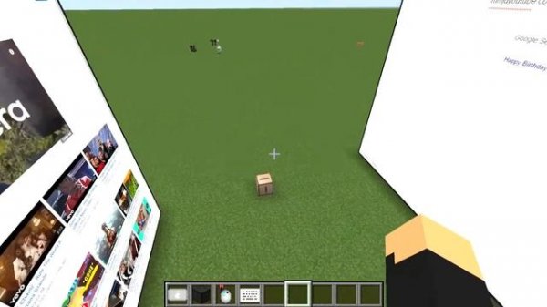 MINECRAFT WEB DISPLAYS MOD 1.10.2 | WITH LINK!