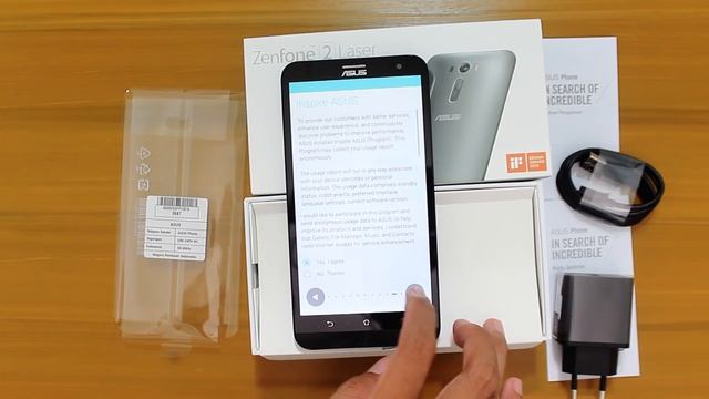 Unboxing Asus Zenfone 2 Laser ZE601KL - GUEDE!! смотреть онлайн