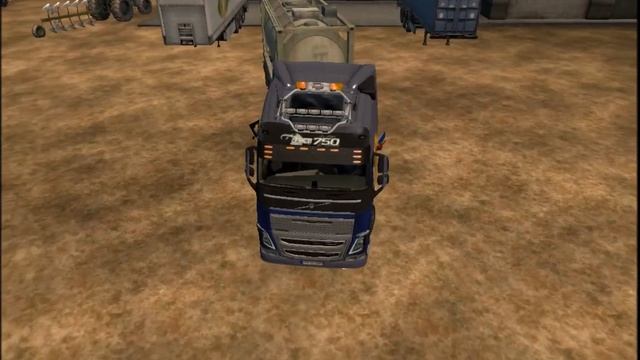 ETS 2 Volvo FH16 750 Globetrotter sound mod смотреть онлайн