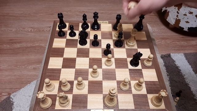 Шахматы. Шахматные ловушки выигрывают партию. Правильно играть в блиц. Шахматное обучение. смотреть онлайн