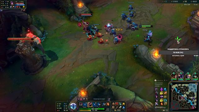 Лига легенд стрим | League of Legends stream| НА СТРАЖЕ ЭЛО! смотреть онлайн