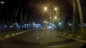 Ночной Душанбе / Прогулка по центру города Душанбе