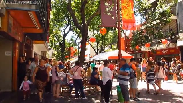 Buenos Aires, Clip # 7: Barrio Chino de Belgrano смотреть онлайн