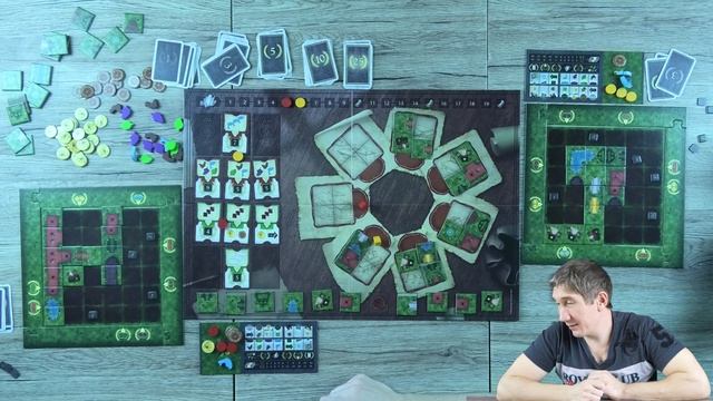 Играем в Carpe Diem - правила, летсплей и мнение об игре