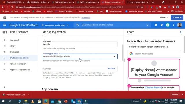How to Add Social Login to WordPress | Google sign in 2021 смотреть онлайн