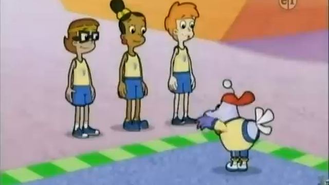 Cyberchase 606 Team Spirit part 1 смотреть онлайн
