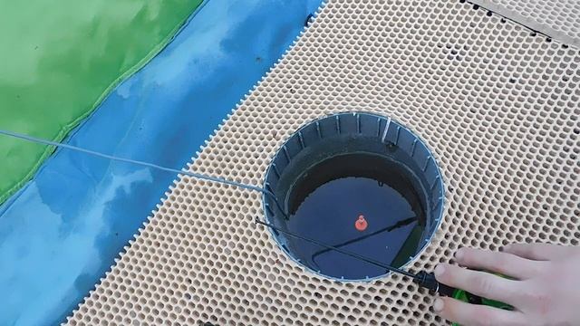 оснащение зимних удочек на леща, пассивная оснастка смотреть онлайн