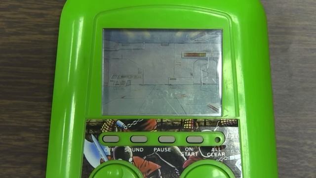 CGR Undertow - TEENAGE MUTANT NINJA TURTLES II: SPLINTER SPEAKS LCD HANDHELD смотреть онлайн