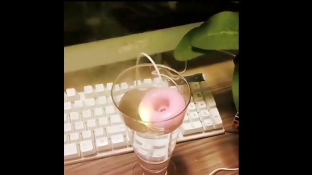 Portable Mini UFO Negative Ion Humidifier USB Air Humidifier Purifier Aroma Diffuser Steam смотреть онлайн