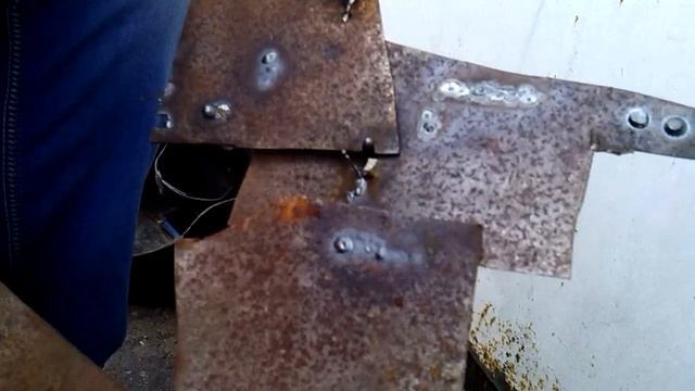 Проверяем полуавтомат в работе. смотреть онлайн