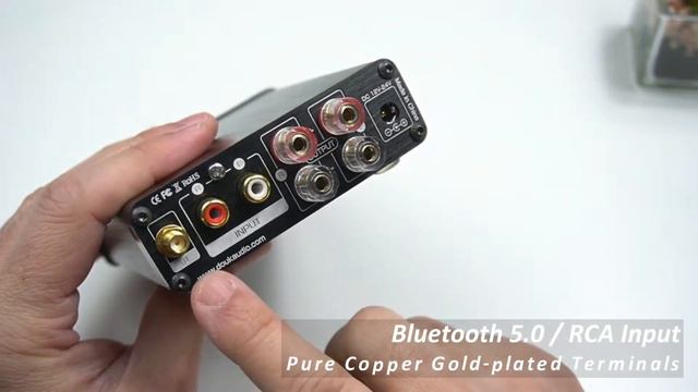 Nobsound NS-15G Mini Bluetooth 5.0 Digital Amplifier w/Tone Control 100W+100W смотреть онлайн