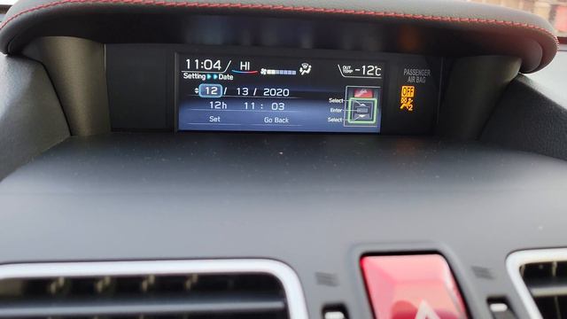 Date/Time adjustment on 2020 STI смотреть онлайн